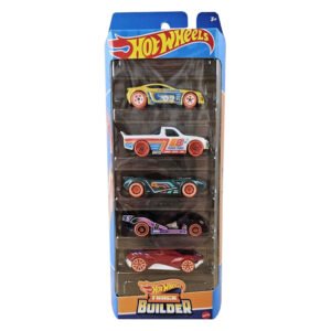 Carrinhos Hot Wheels 5-PACK-TRACK Builder (hly69)