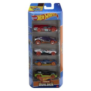 Carrinhos Hot Wheels 5-PACK-TRACK Builder (htv52)