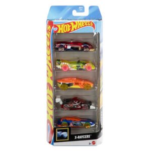 Carrinhos Hot Wheels 5-PACK-X-RAYCERS (jbj74)