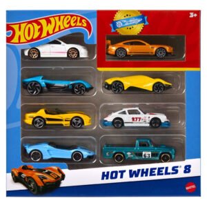 Carrinhos Hot Wheels 8-pack (hpv78)