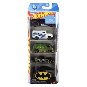 Carrinhos Hot Wheels Batman 2026-5-PACK (jln10)