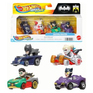 Carrinhos Hot Wheels Disney Raceverse Batman 4-pack (hkd33)