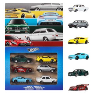 Carrinhos Hot Wheels Euro Style Multiplack 2026 (9875)