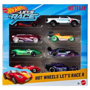 Carrinhos Hot Wheels Let's Race 8-pack (jgk18979b)