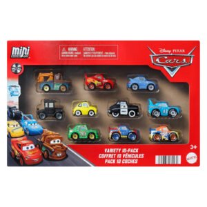Carritos Mattel Disney Pixar: Cars - Mini Races 10 Pack (jbh06)