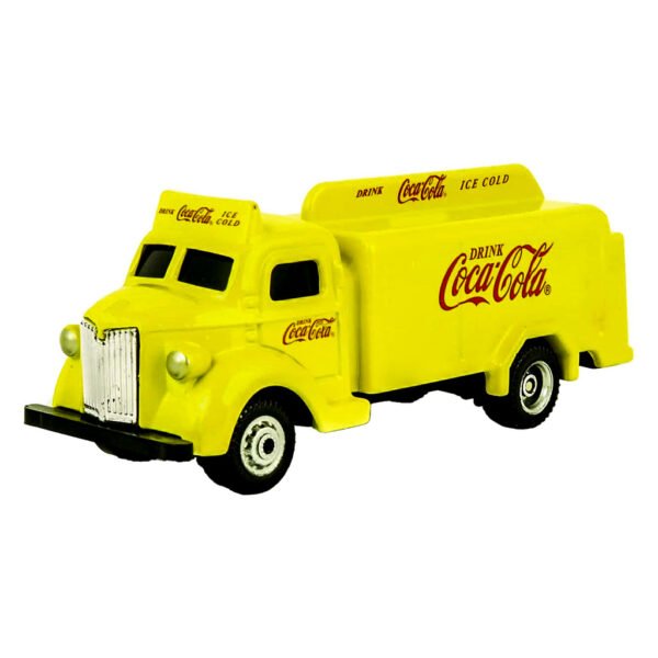Auto Coca Cola Bottle Truck 1947 Escala 1/87-AMARILLO