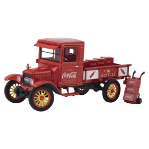 Auto Coca Cola Ford Model T 1923 Escala 1/32-ROJO