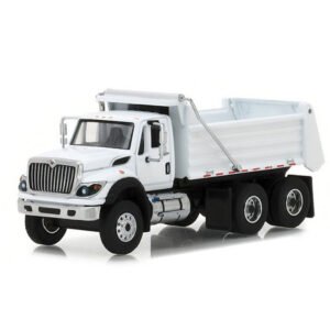 Auto Greenlight Car S.d.trucks Serie 4 Construction Dump - Escala 1/64-2018 45040-A