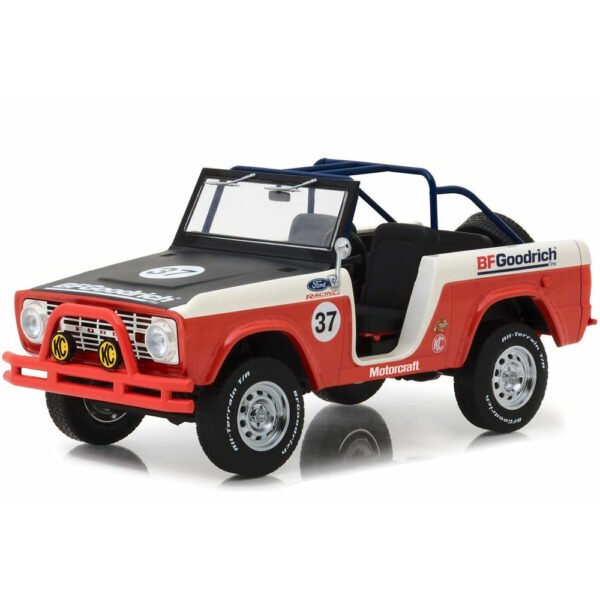 Auto Greenlight Ford Baja Bronco Artissan Collection 1976-ESCALA 1/18