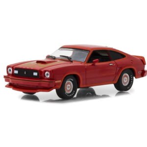 Auto Greenlight Ford Mustang King Cobra Ii- Escala 1/43-ROJO e Negro 86321