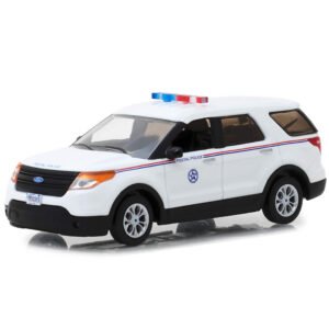 Auto Greenlight Ford Postal Police SERVICE-2014-ESCALA 1/43 86524