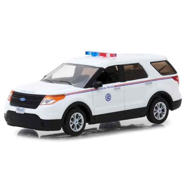 Auto Greenlight Ford Postal Police SERVICE-2014-ESCALA 1/43 86524