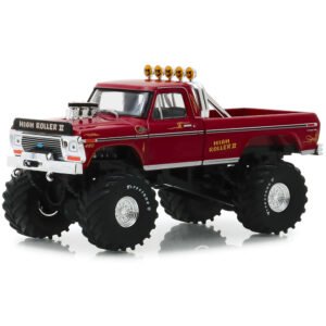 Auto Greenlight High Roller Ii - Ford F-250 Monster Truck 86162-ANO 1979-ESCALA 1/43