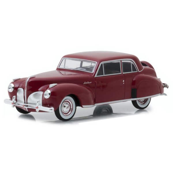 Auto Greenlight Lincoln Continental Mayfair Maroon 1941-ESCALA 1/43