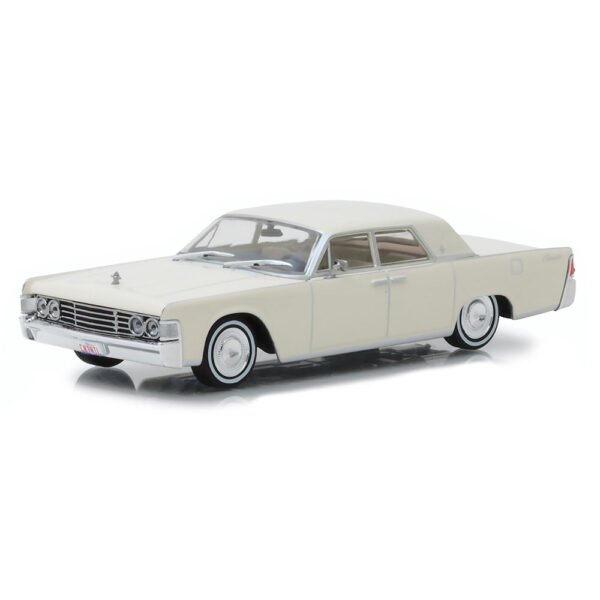 Auto Greenlight Lincoln Continental Wimbledon 1965-ESCALA 1/43-BLANCO 86328