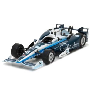 Auto Indycar Greenlight Max Chilton/chip Ganassi Racing #8 2017 Escala 1/18-AZUL e Blanco