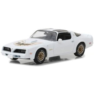 Auto Greenlight Pontiac Firebird Trans AM-1977-ESCALA 1/43-CAMEO White 86331