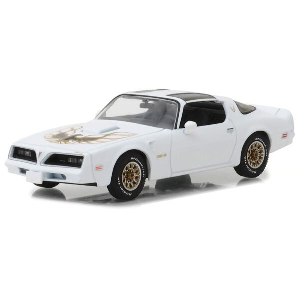 Auto Greenlight Pontiac Firebird Trans AM-1977-ESCALA 1/43-CAMEO White 86331