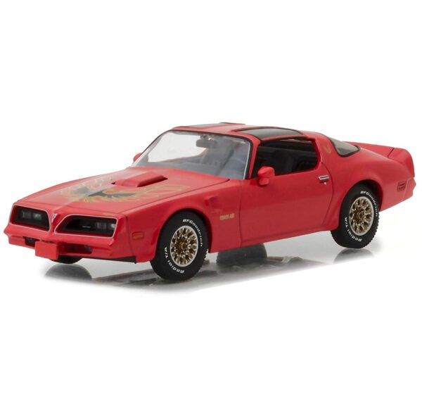 Auto Greenlight Pontiac Firebird Trans AM-1977-ESCALA 1/43-FIRETHOM Red 86330