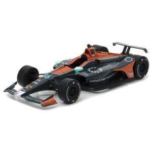 Auto Indycar Greenlight Zach Veach Gp 1001 #26 2018 Escala 1/18-NEGRO e Rojo