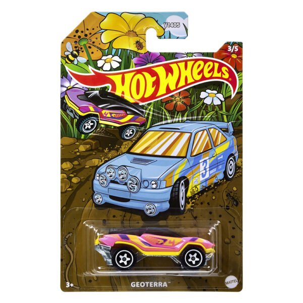 Carro Hot Wheels 2026 Spring 3/5-GEOTERRA (jky39)