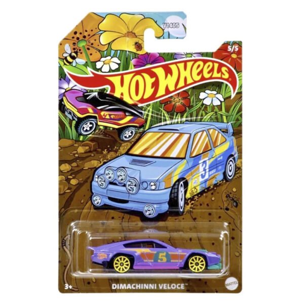 Carro Hot Wheels 2026 Spring 5/5-DIMACHINNI Veloce (jky41)