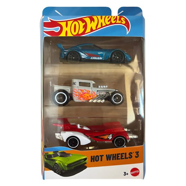 Carro Hot Wheels 3-pack (k5904975g)