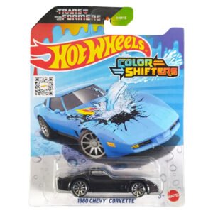 Carro Hot Wheels Color SHIFTERS-1980 Chevy Corvette (jcm32)