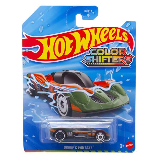 Carro Hot Wheels Color Shifters - Group C Fantasy (jkp29)