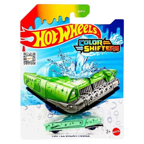 Carro Hot Wheels Color Shifters - Mattel Dream Mobile (jnd33)