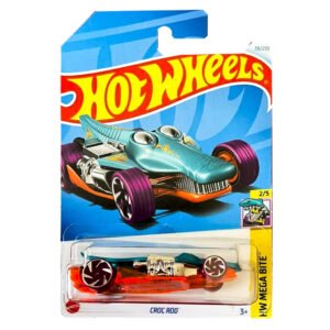 Carro Hot Wheels Hw Mega Bite 2/5-CROC Rod Htc02