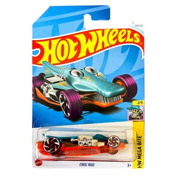 Carro Hot Wheels Hw Mega Bite 2/5-CROC Rod Htc02