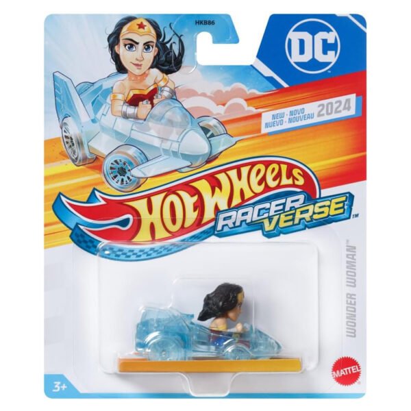 Carro Hot Wheels Dc Racer Verse - Wonder Woman (5238)