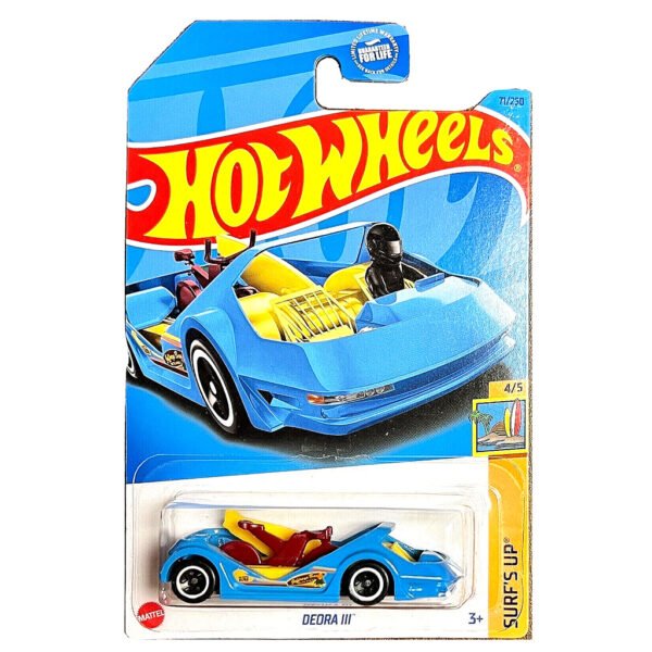Carro Hot Wheels Surf's Up 4/5-DEORA Iii Hkj34
