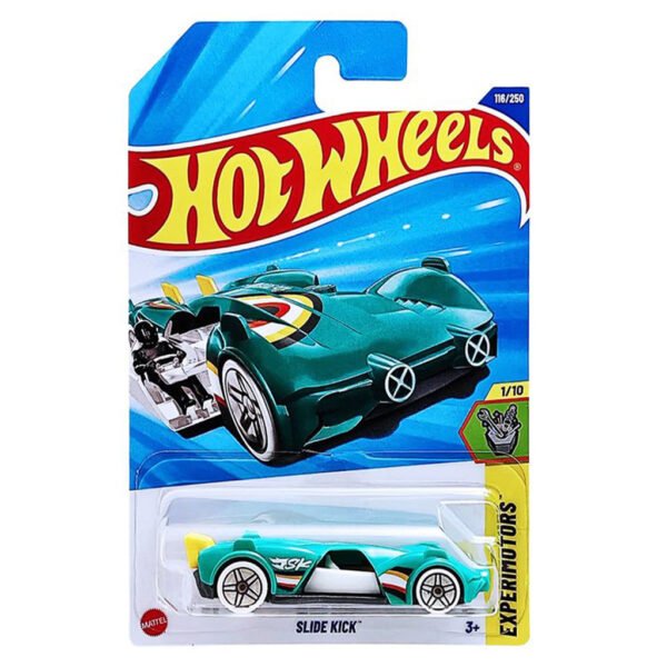 Carro Hot Wheels Experimotors 1/10-SLIDE Kick Hyy02 (l2593)