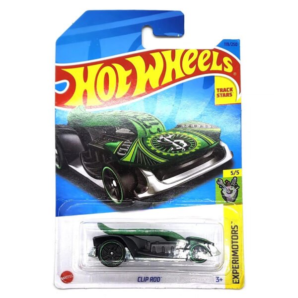 Carro Hot Wheels Experimotors 5/5-CLIP Rod Hkk75 (l2593)