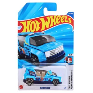 Carro Hot Wheels First Response 5/5-RAPID Pulse Jbb50 (l2593)