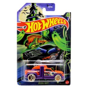 Carro Hot Wheels Halloween 2/5-DIESEL Duty (jcg90)