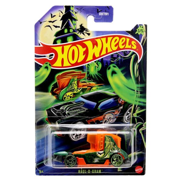 Carro Hot Wheels Halloween 3/5-HAUL-O-GRAM (jcg91)
