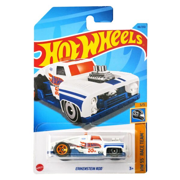 Carro Hot Wheels Hw 55 Race Team 3/5-ERIKENSTEN Rod Hkk29 (l.2593)
