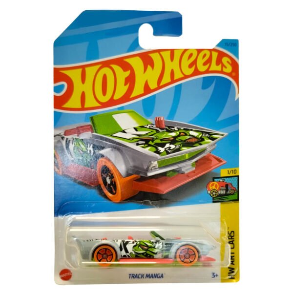 Carro Hot Wheels Hw Art Cars 1/10-TRACK Manga Hkk14 (0134)