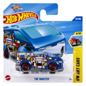 Carro Hot Wheels Hw Art Cars 3/10-THE Vanster (hyy87)
