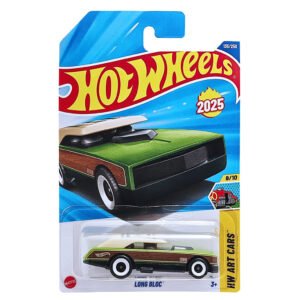 Carro Hot Wheels Hw Art Cars 9/10-LONG Bloc Hyx97 (l2593)