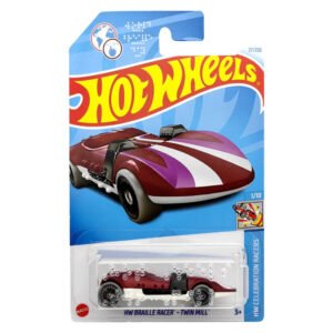 Carro Hot Wheels Hw Celebration Racers 1/10-BRAILLE Racer - Twin Mill Hry95