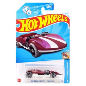 Carro Hot Wheels Hw Celebration Cars 1/10-HW Braille Racer - Twin Mill