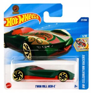 Carro Hot Wheels Hw Celebration Racers 1/10-TWIN Mill Gen-e (ehyw80)