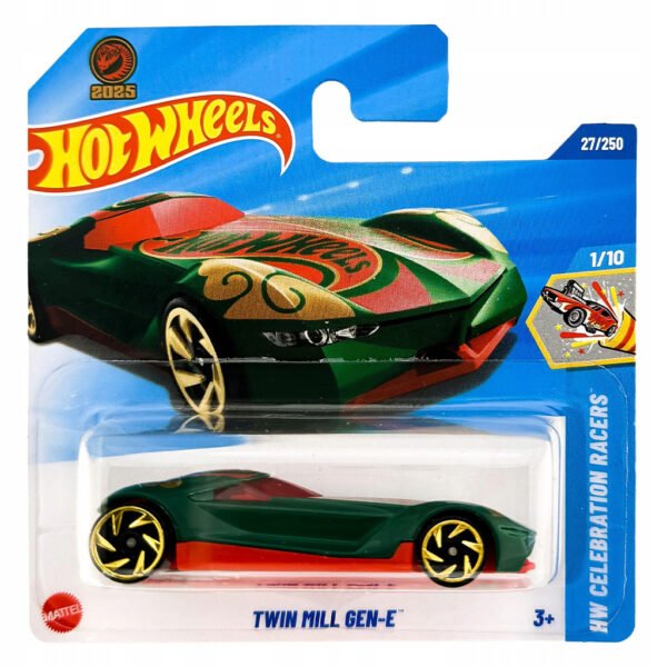 Carro Hot Wheels Hw Celebration Racers 1/10-TWIN Mill Gen-e (ehyw80)