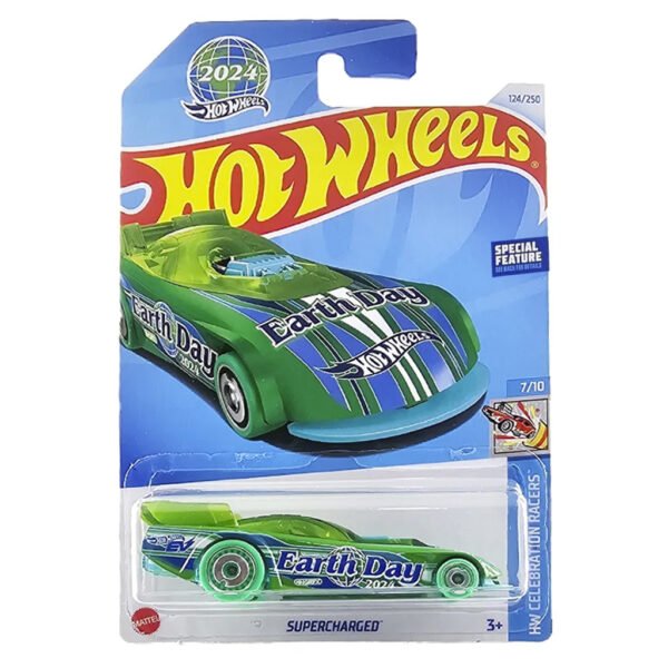 Carro Hot Wheels Hw Celebration Racers 7/10-SUPERCHARGED Htb00 (l.2593)