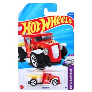 Carro Hot Wheels Hw Designed By 3/5-GOTTA Go Hyx94 (l2593)