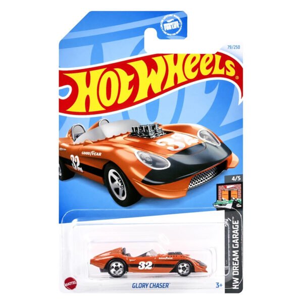 Carro Hot Wheels Hw Dream Garage 4/5-GLORY Chaser Htb51 (0134)